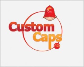 Logo Design entry 132249 submitted by people to the Logo Design for Custom Caps, Co. run by Danielle Chase