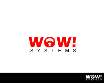 Logo Design entry 132656 submitted by Makaveli Designs to the Logo Design for wow!systems run by wowsystems