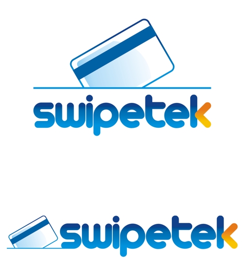Logo Design entry 21415 submitted by Digiti Minimi to the Logo Design for Swipetek run by swipetek