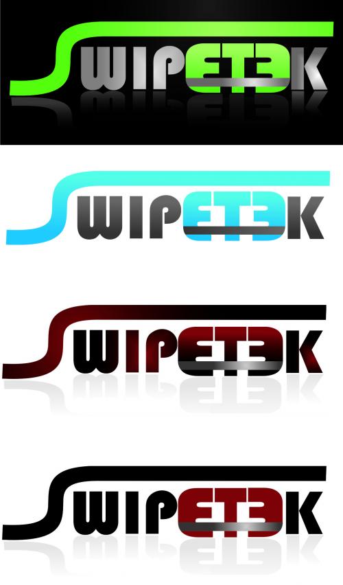 Logo Design entry 21400 submitted by Losiu to the Logo Design for Swipetek run by swipetek