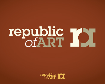 Logo Design entry 132718 submitted by ebateman to the Logo Design for Republic of Art run by koenbekkering