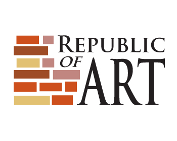 Logo Design entry 132803 submitted by designbuddha to the Logo Design for Republic of Art run by koenbekkering