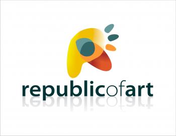 Logo Design entry 132803 submitted by damichi75 to the Logo Design for Republic of Art run by koenbekkering