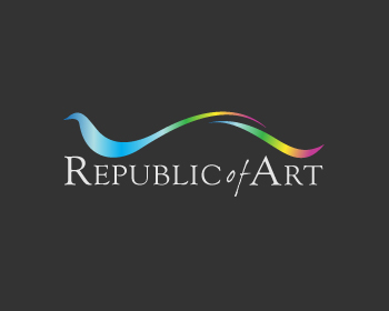 Logo Design entry 132776 submitted by griffindesign to the Logo Design for Republic of Art run by koenbekkering