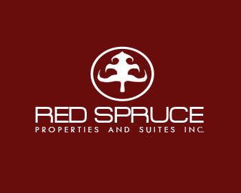 Logo Design entry 133107 submitted by Makaveli Designs to the Logo Design for Red Spruce Properties and Suites Inc. run by rspsi