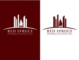 Logo Design entry 133154 submitted by raton to the Logo Design for Red Spruce Properties and Suites Inc. run by rspsi