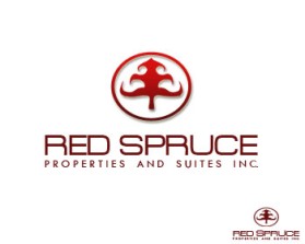 Logo Design entry 133161 submitted by Makaveli Designs to the Logo Design for Red Spruce Properties and Suites Inc. run by rspsi