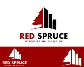 Logo Design Entry 133210 submitted by Dr_Snoopy to the contest for Red Spruce Properties and Suites Inc. run by rspsi