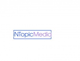 Logo Design entry 21426 submitted by ekon to the Logo Design for INTopic Media run by swipetek