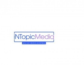 Logo Design entry 21427 submitted by xpressions to the Logo Design for INTopic Media run by swipetek