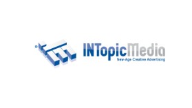 Logo Design entry 21437 submitted by ekon to the Logo Design for INTopic Media run by swipetek