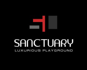 Logo Design entry 133370 submitted by Makaveli Designs to the Logo Design for Sanctuary Lounge run by Sanctuary Lounge