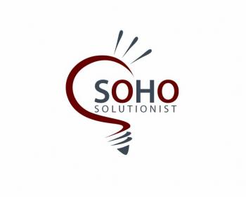 Logo Design entry 133841 submitted by graphica to the Logo Design for SOHO Solutionist run by brandiek