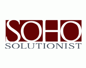 Logo Design entry 133958 submitted by graphica to the Logo Design for SOHO Solutionist run by brandiek