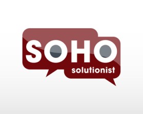 Logo Design entry 133968 submitted by graphica to the Logo Design for SOHO Solutionist run by brandiek