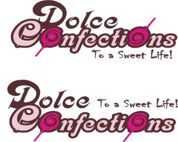 Logo Design entry 134065 submitted by adid to the Logo Design for Dolce Confections run by catcato521