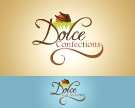 Logo Design entry 134114 submitted by Morango to the Logo Design for Dolce Confections run by catcato521
