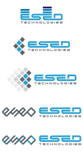 Logo Design entry 21471 submitted by Digiti Minimi to the Logo Design for ESED Technologies run by ESED