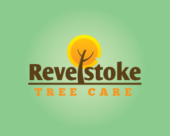 Logo Design entry 134357 submitted by truebluegraphics to the Logo Design for Revelstoke Tree Care run by revtreecare