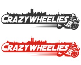 Logo Design entry 134493 submitted by mygreenday69 to the Logo Design for Crazywheelies run by Crazywheelies