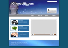 Web Design entry 120926 submitted by Better