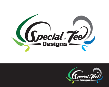 Logo Design entry 134550 submitted by Morango to the Logo Design for Special -Tee Designs run by Special-Tee Designs