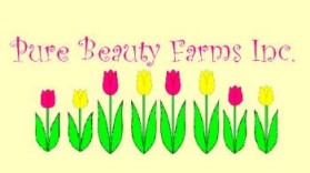 Logo Design entry 134627 submitted by awokiyama to the Logo Design for Pure Beauty Farms Inc. run by j.yanes
