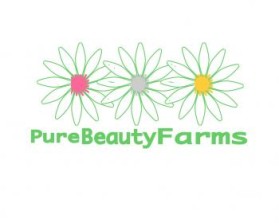 Logo Design entry 134628 submitted by awokiyama to the Logo Design for Pure Beauty Farms Inc. run by j.yanes