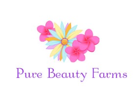 Logo Design entry 134629 submitted by awokiyama to the Logo Design for Pure Beauty Farms Inc. run by j.yanes