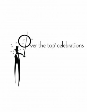 Logo Design entry 21496 submitted by Digiti Minimi to the Logo Design for Over the top celebrations run by jumpjet