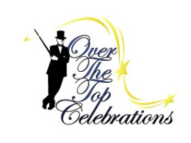 Logo Design entry 21555 submitted by crouch to the Logo Design for Over the top celebrations run by jumpjet