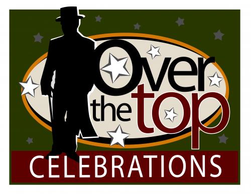 Logo Design entry 21562 submitted by ram to the Logo Design for Over the top celebrations run by jumpjet