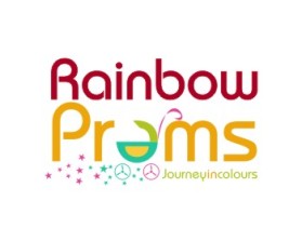 Logo Design entry 134702 submitted by charmaine to the Logo Design for Rainbow Prams logo & graphic design run by starmar