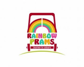 Logo Design entry 134705 submitted by funkey73 to the Logo Design for Rainbow Prams logo & graphic design run by starmar