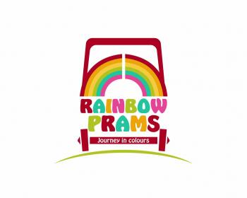 Logo Design entry 134785 submitted by charmaine to the Logo Design for Rainbow Prams logo & graphic design run by starmar