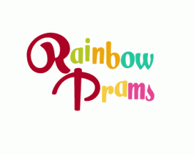 Logo Design entry 134710 submitted by funkey73 to the Logo Design for Rainbow Prams logo & graphic design run by starmar