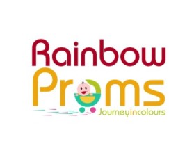 Logo Design entry 134720 submitted by charmaine to the Logo Design for Rainbow Prams logo & graphic design run by starmar