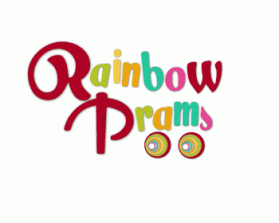 Logo Design entry 134724 submitted by charmaine to the Logo Design for Rainbow Prams logo & graphic design run by starmar