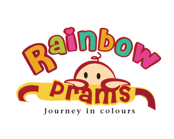 Logo Design entry 134785 submitted by Morango to the Logo Design for Rainbow Prams logo & graphic design run by starmar