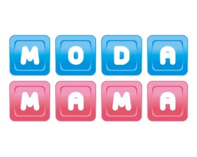 Logo Design entry 21575 submitted by hkc design to the Logo Design for Moda Mama run by Jenn
