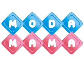 Logo Design entry 21576 submitted by Kaeleigh3 to the Logo Design for Moda Mama run by Jenn