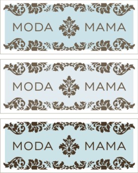 Logo Design entry 21648 submitted by hkc design to the Logo Design for Moda Mama run by Jenn