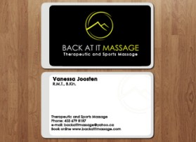 Business Card & Stationery Design entry 134890 submitted by Mac