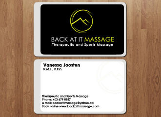 Business Card & Stationery Design entry 121609 submitted by Mac