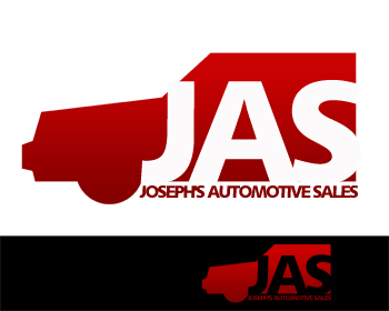 Logo Design entry 134923 submitted by engleeinter to the Logo Design for Joseph's Automotive Sales (JAS) run by jseidler
