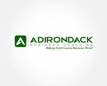 Logo Design entry 135537 submitted by aburke37 to the Logo Design for Adirondack Business Coaching run by johnstp