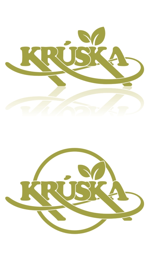 Logo Design entry 21756 submitted by Digiti Minimi to the Logo Design for Krúska ehf run by Travize1