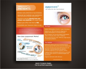 Brochure Design entry 123626 submitted by alou2568