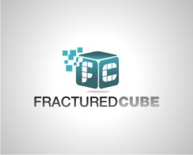 Logo Design entry 136359 submitted by Gemini to the Logo Design for fractured cube media run by mstjohn