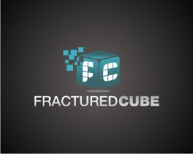Logo Design entry 136360 submitted by funkey73 to the Logo Design for fractured cube media run by mstjohn